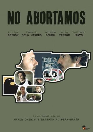 No abortamos poster