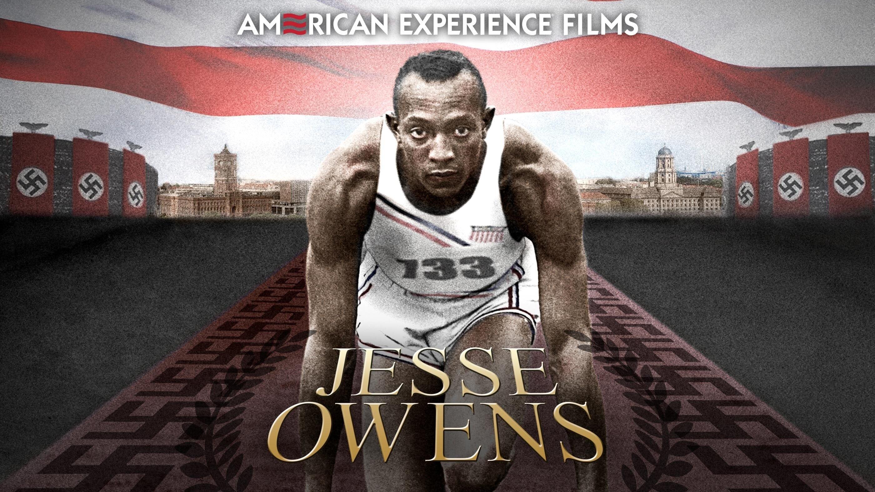 Jesse Owens backdrop