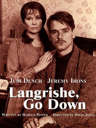 Langrishe, Go Down poster