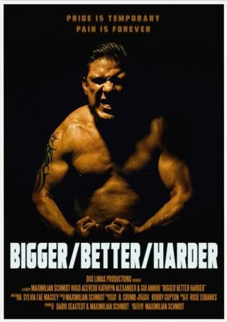 Bigger/Better/Harder poster