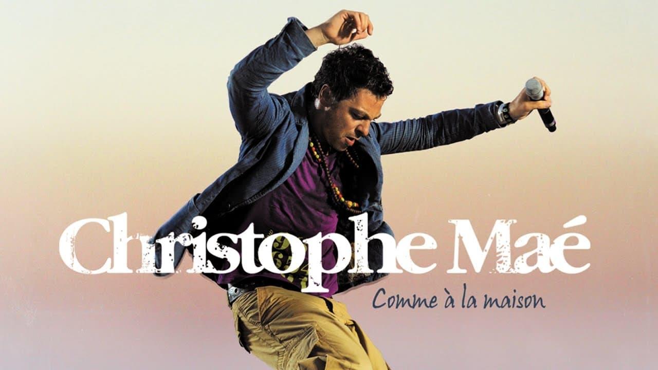 Christophe Maé : Comme à la maison backdrop