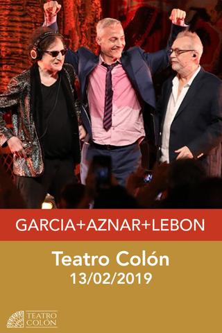 García+Aznar+Lebón: Teatro Colón poster