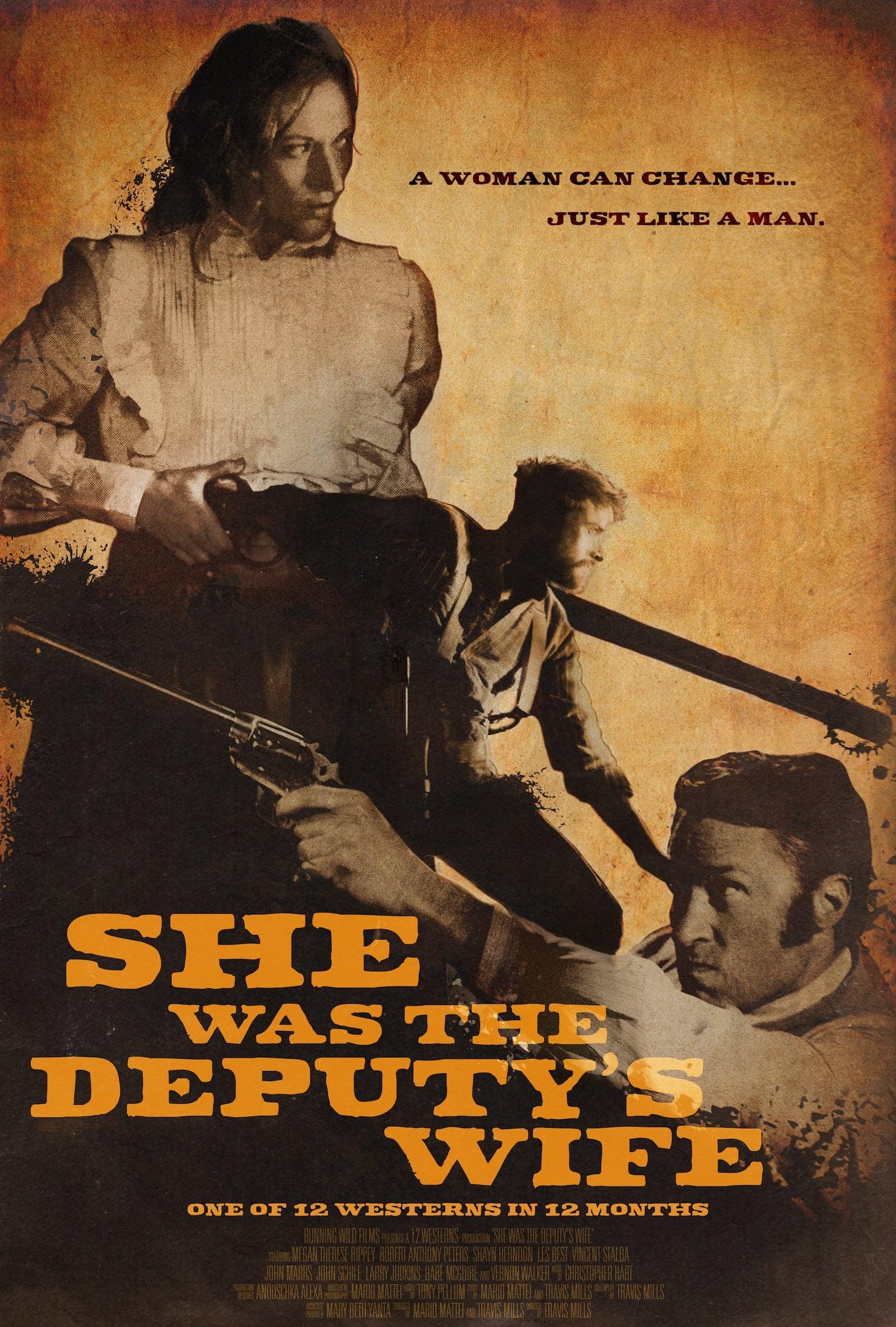 She was the Deputy's Wife poster