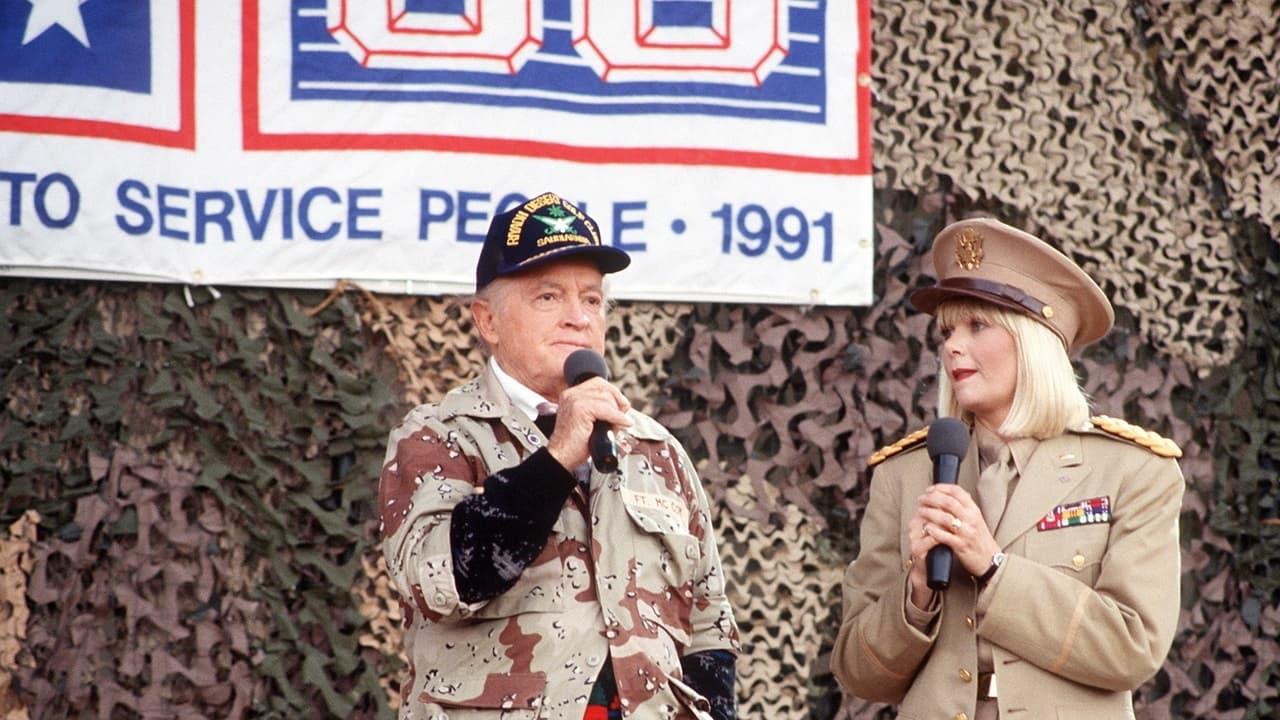 Bob Hope's Christmas Cheer from Saudi Arabia backdrop