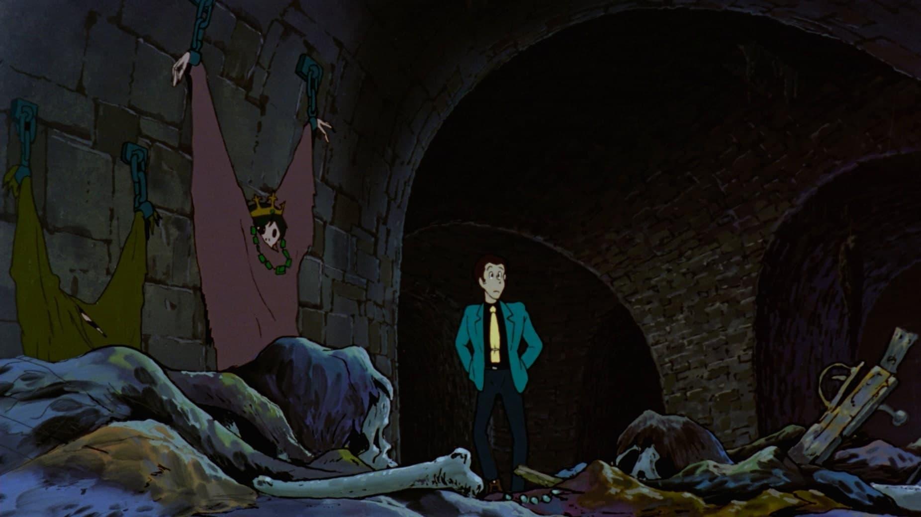 Lupin the Third: The Castle of Cagliostro backdrop