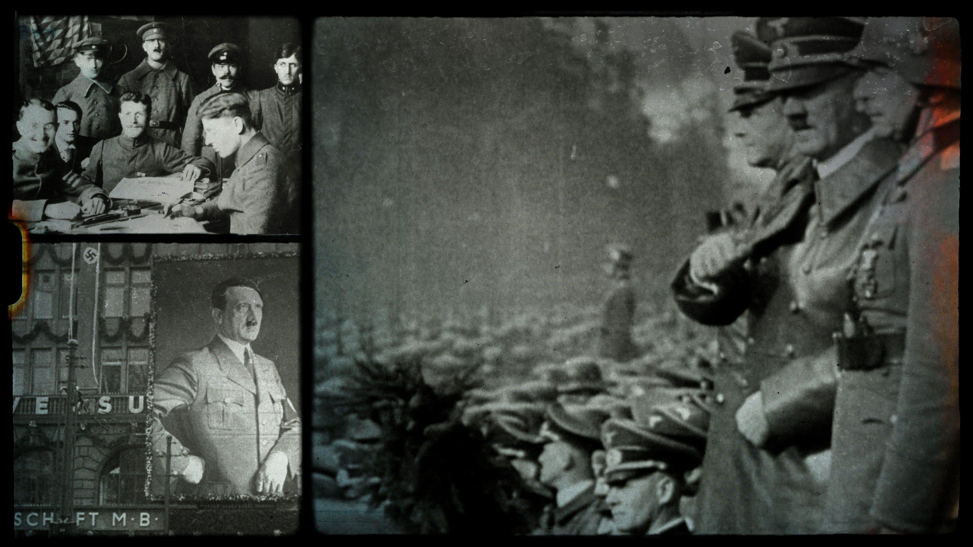 Hitler: The Lost Tapes of the Third Reich backdrop