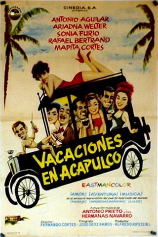 Vacaciones en Acapulco poster