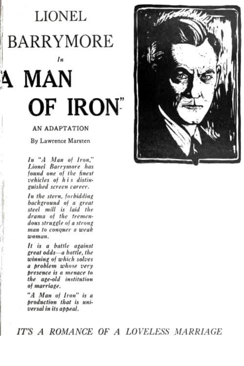 A Man of Iron poster