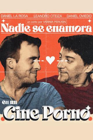 Nadie se enamora en un cine porno poster