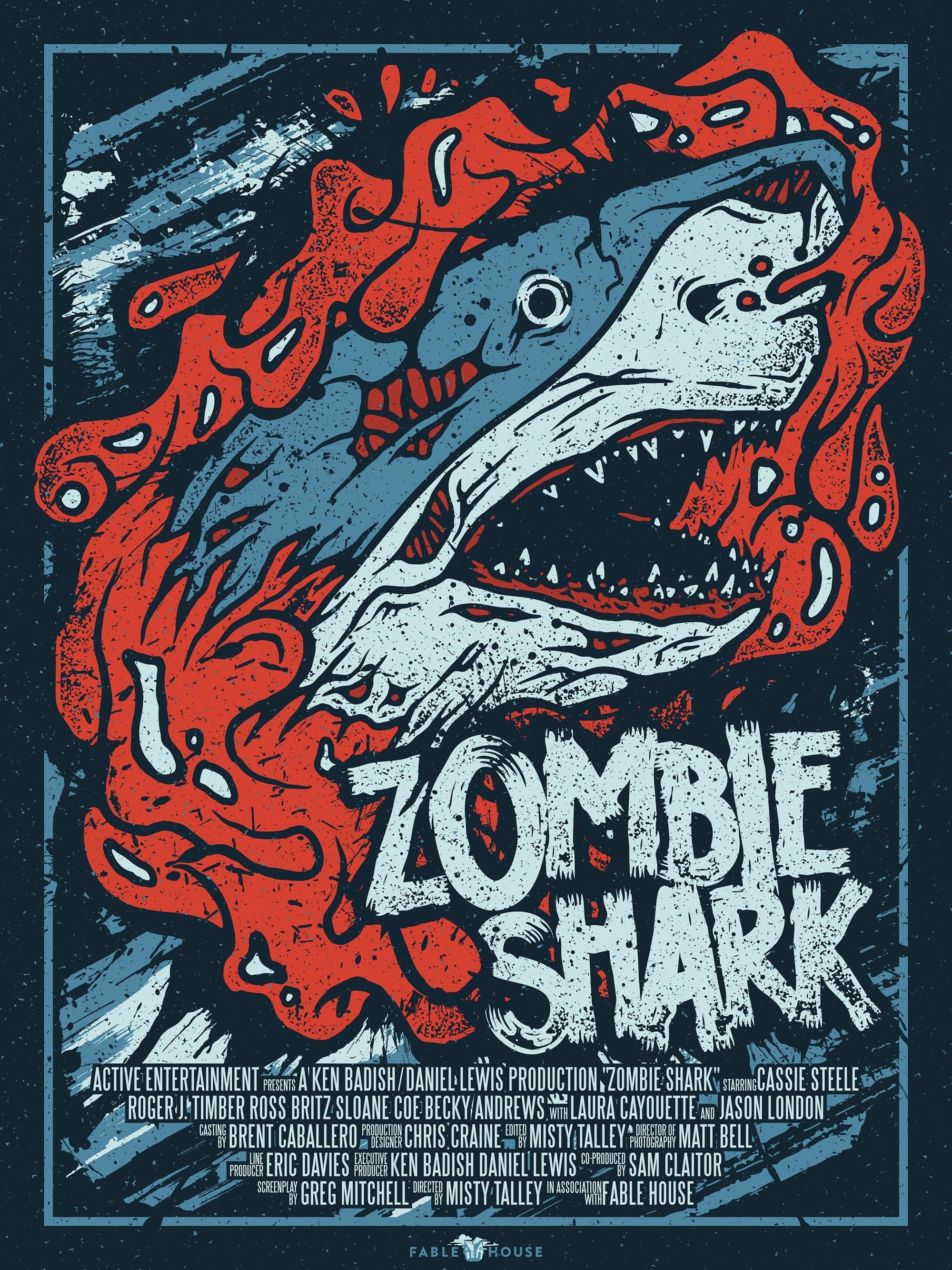 Zombie Shark poster