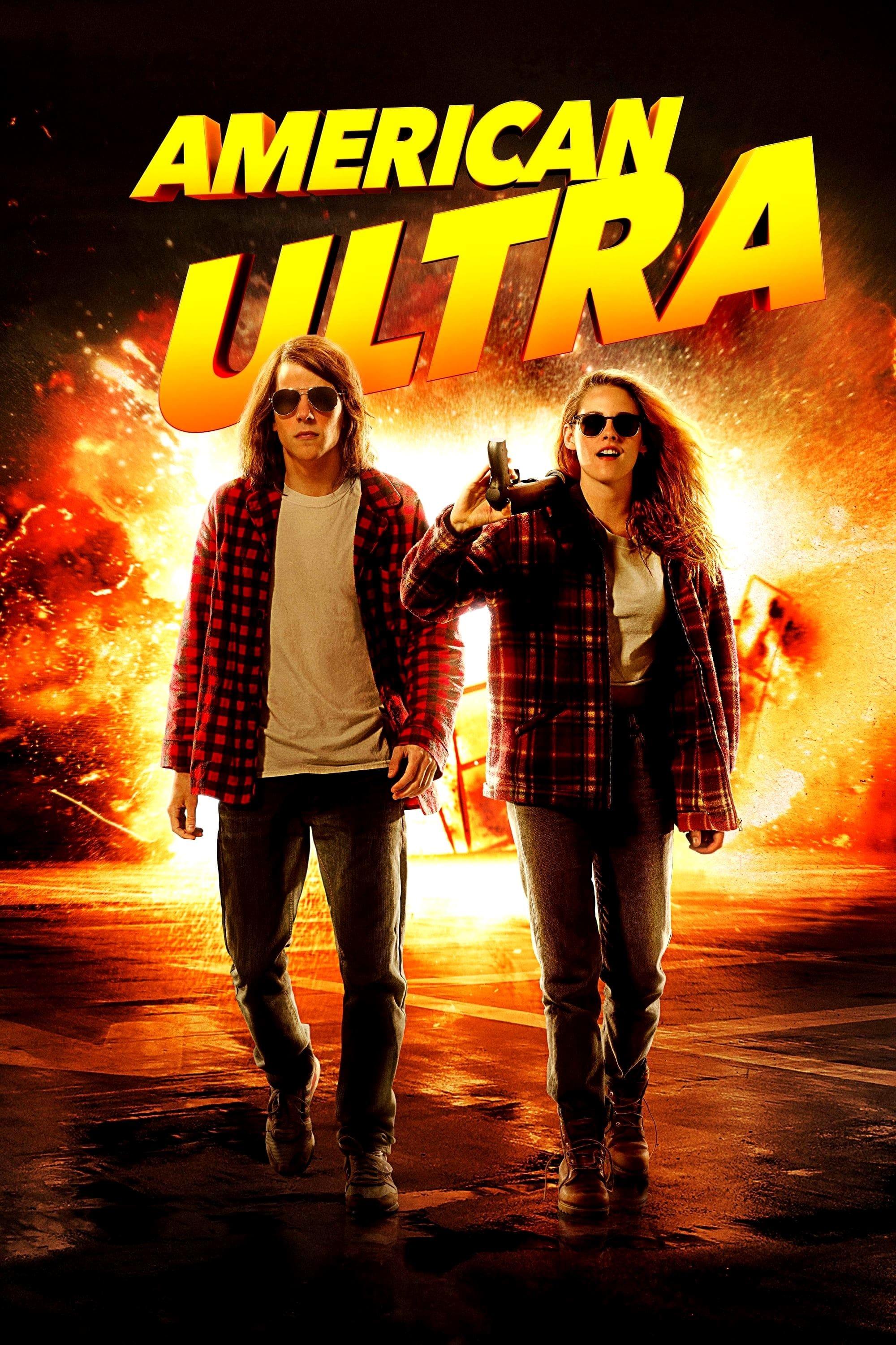 American Ultra poster