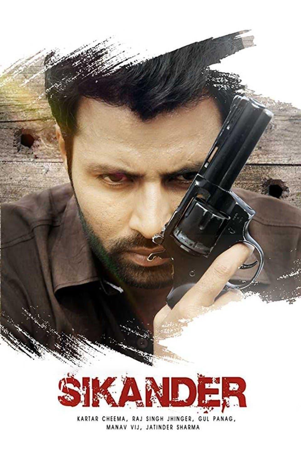 Sikander poster