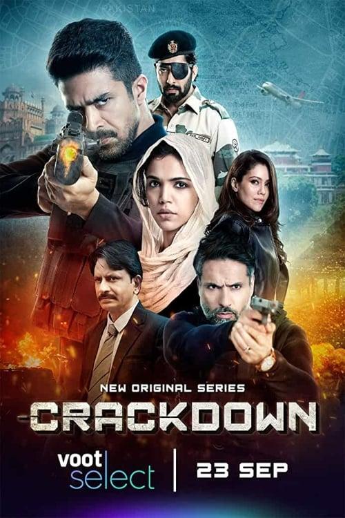 Crackdown poster