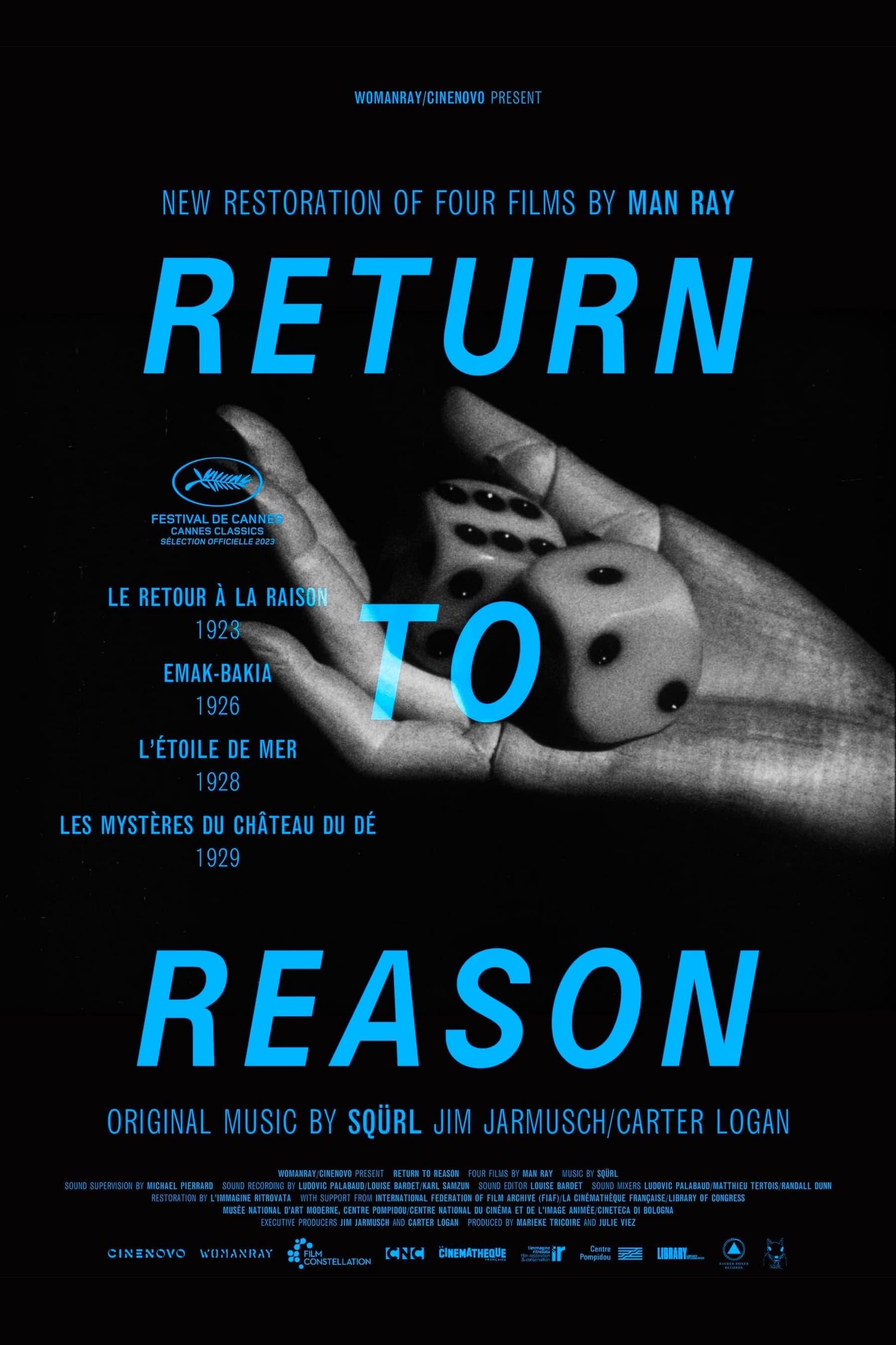 Return to Reason: Four Films by Man Ray poster