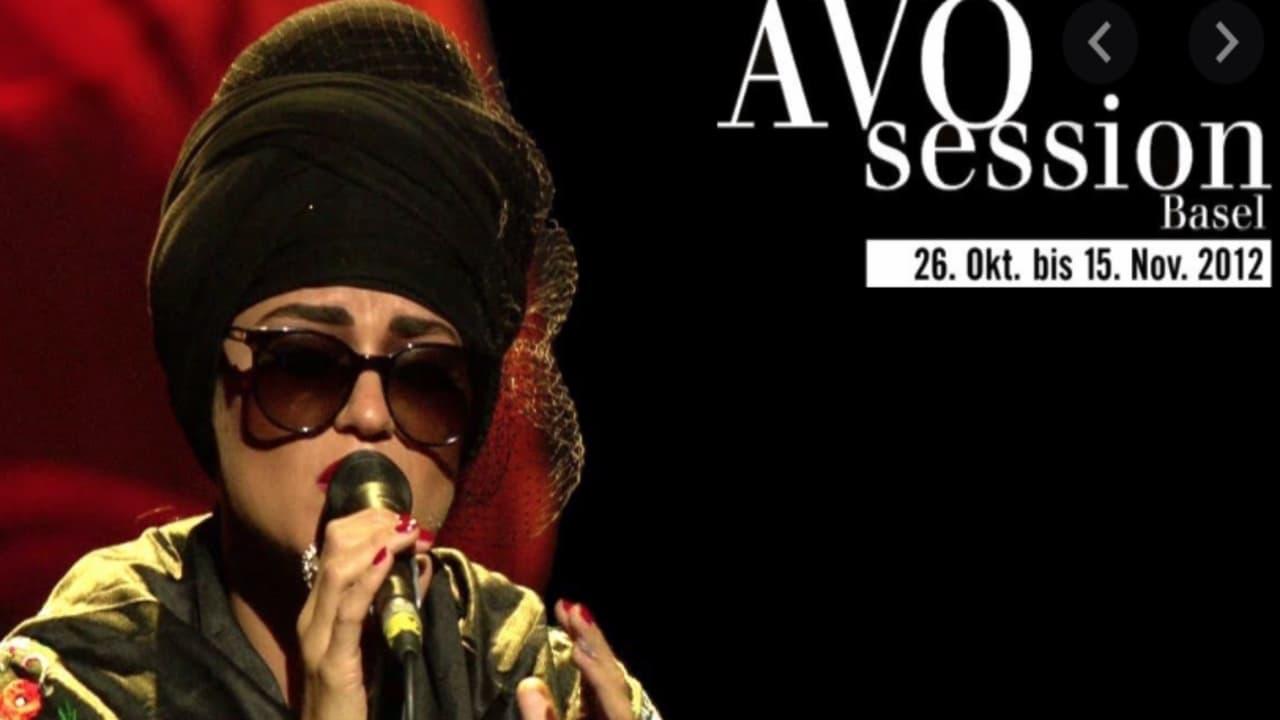 Melody Gardot: Live at AVO SESSION Basel backdrop