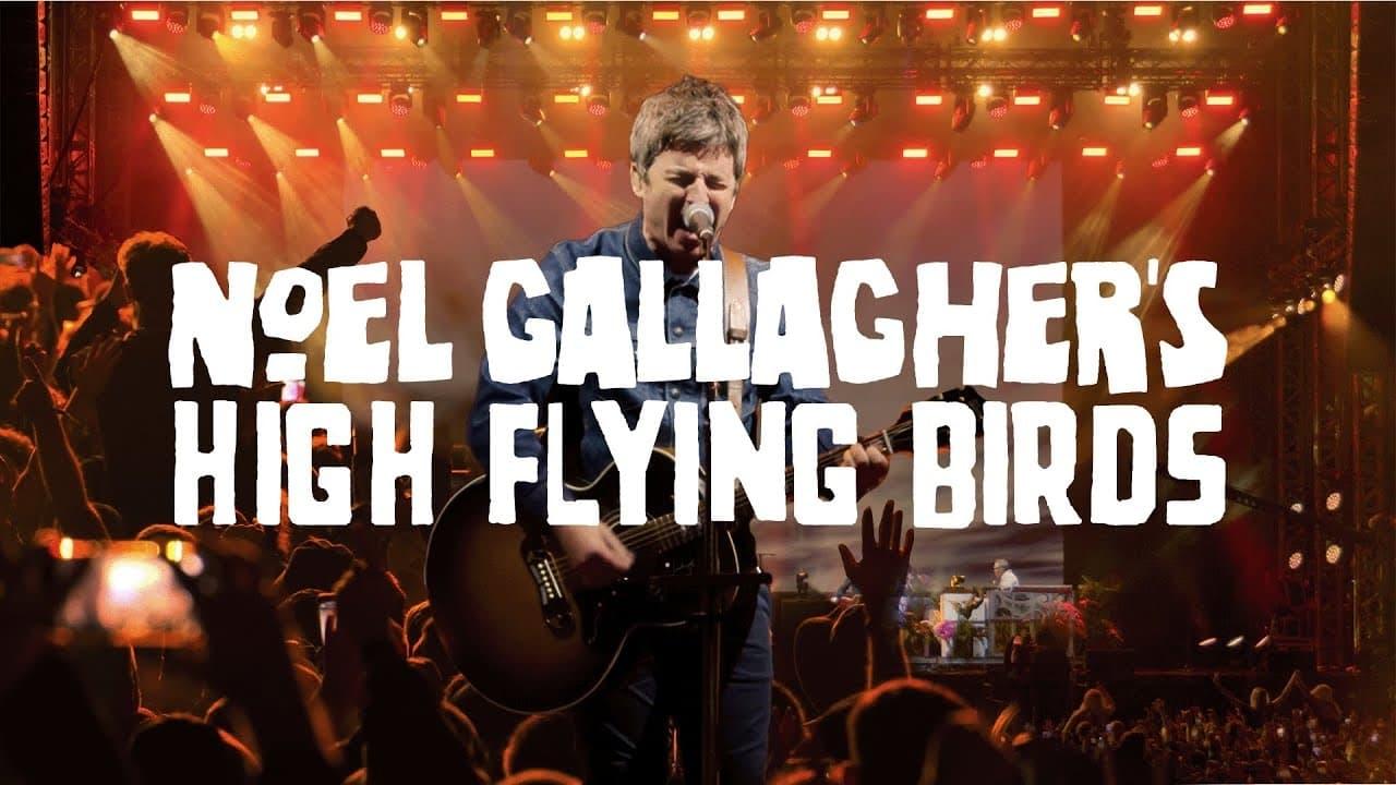 Noel Gallagher's High Flying Birds - Live at Wythenshawe Park, Manchester backdrop