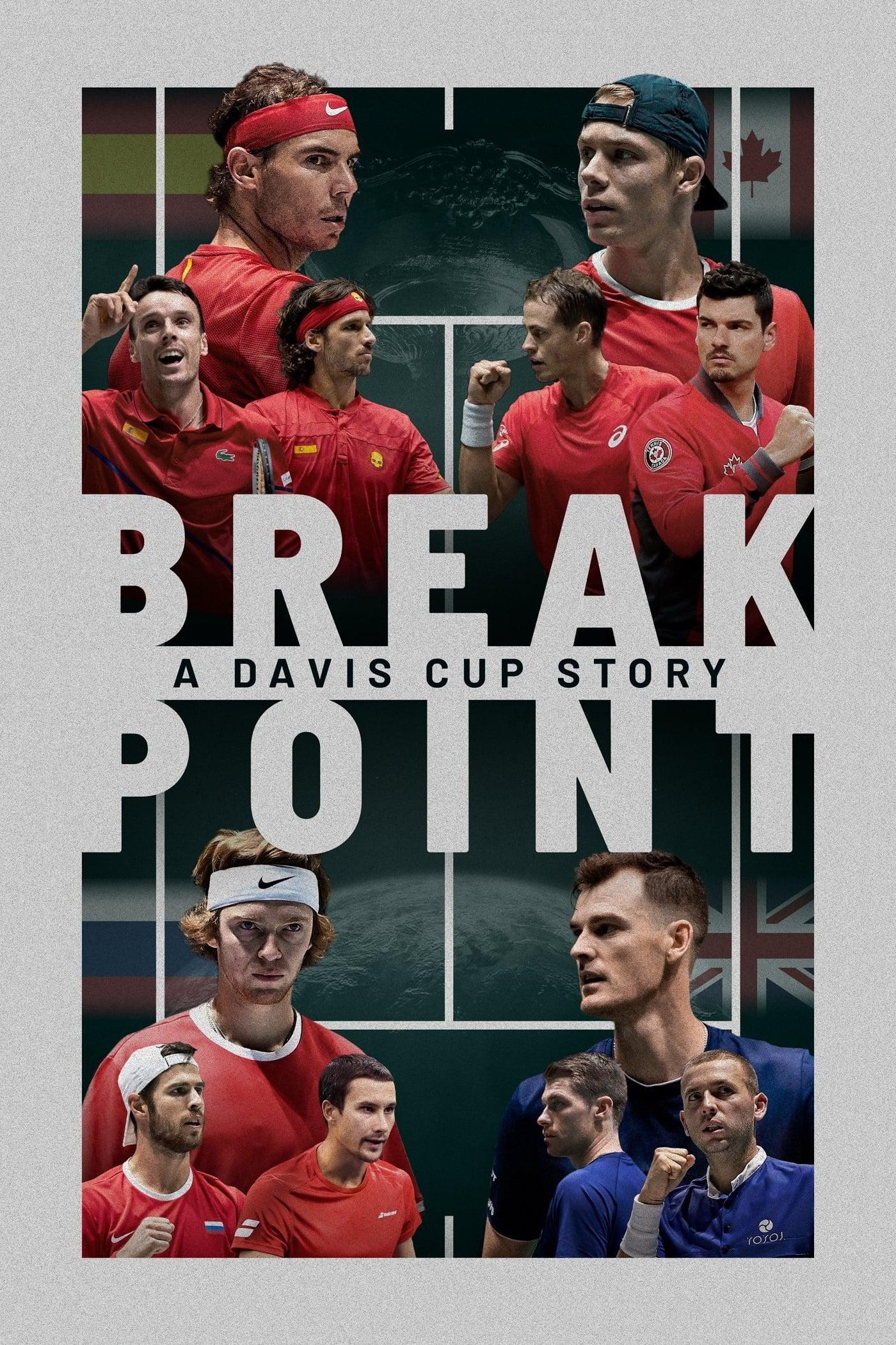 Break Point: A Davis Cup Story poster