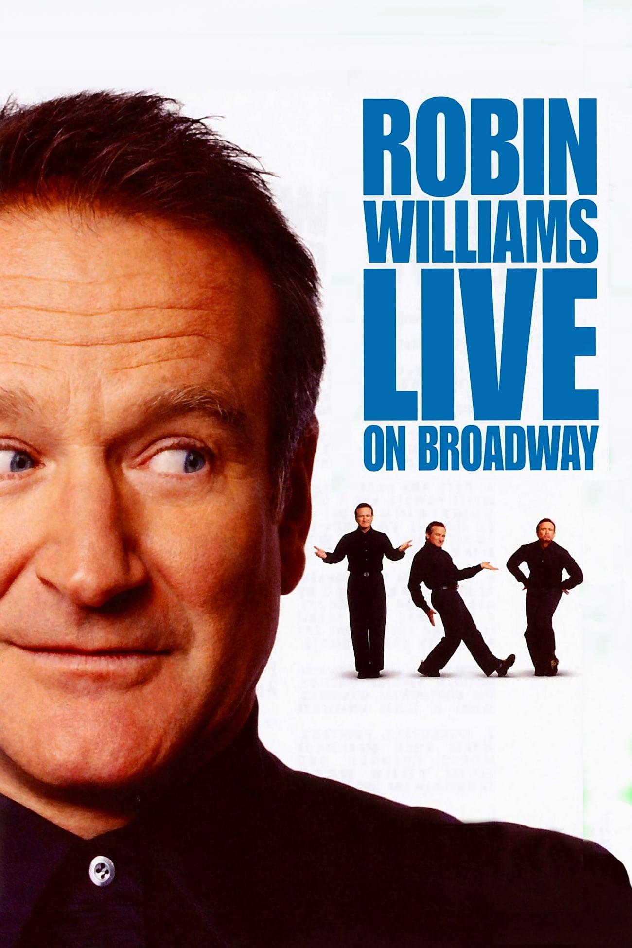 Robin Williams: Live on Broadway poster