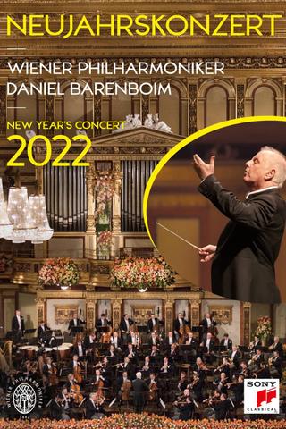 New Year's Concert 2022 from the Teatro La Fenice poster