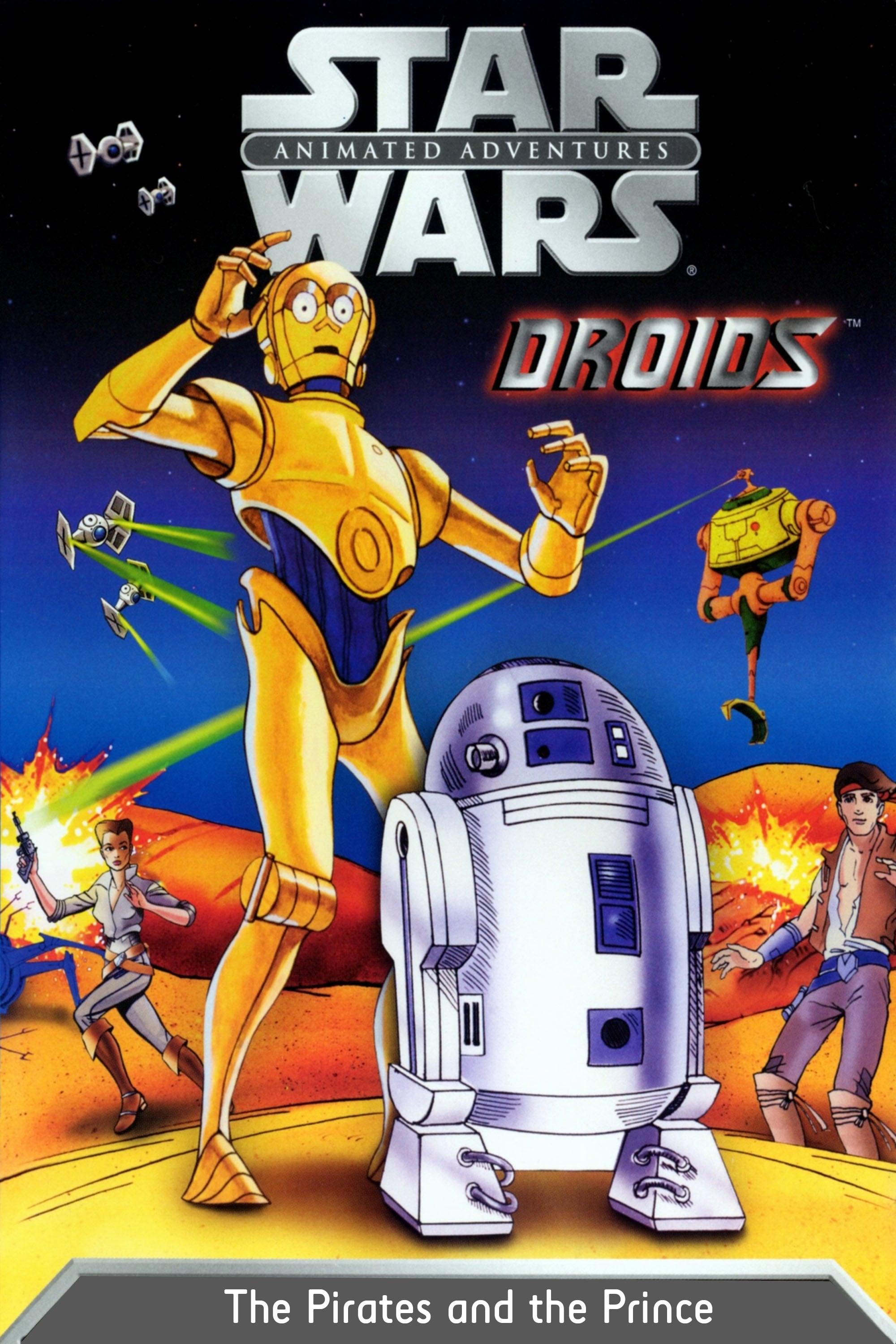 Star Wars: Droids - The Pirates and the Prince poster