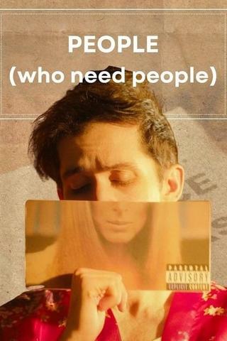 People (Who Need People) poster