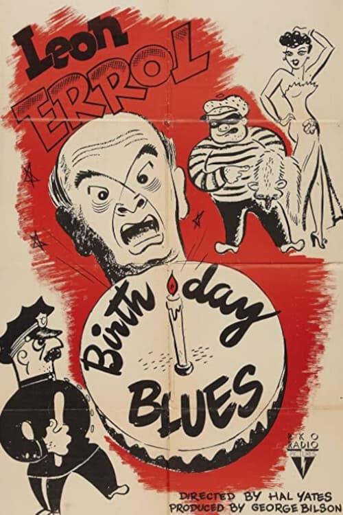 Birthday Blues poster