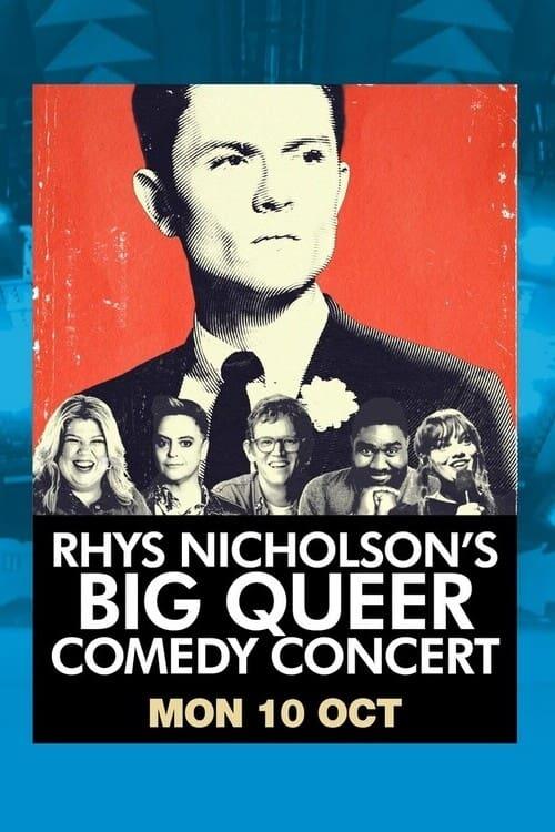 Rhys Nicholson's Big Queer Comedy Concert poster