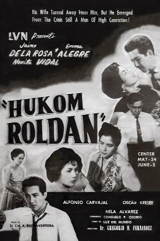 Hukom Roldan poster
