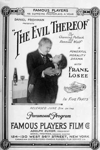 The Evil Thereof poster