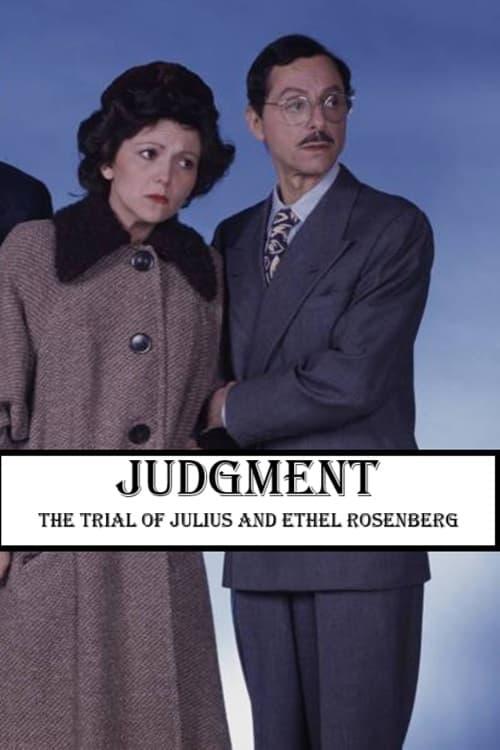 Judgment: The Trial of Julius and Ethel Rosenberg poster