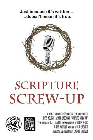 Scripture Screw-Up poster