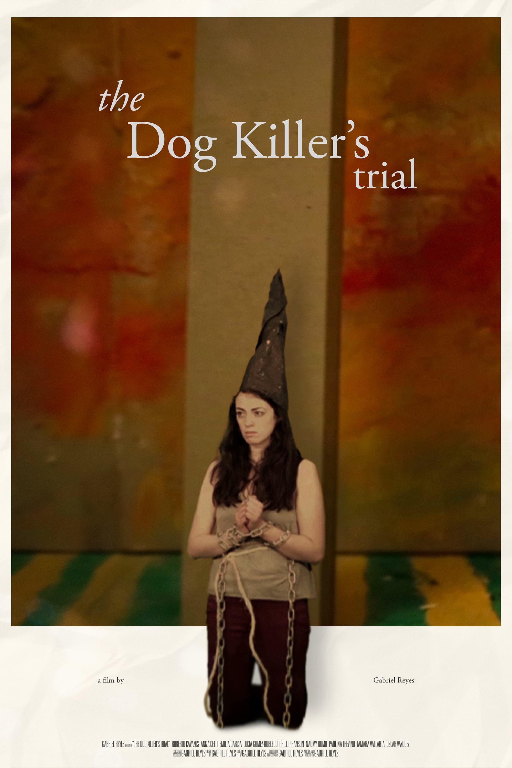 The Dog Killer's Trial poster