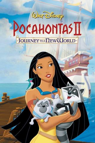 Pocahontas II: Journey to a New World poster