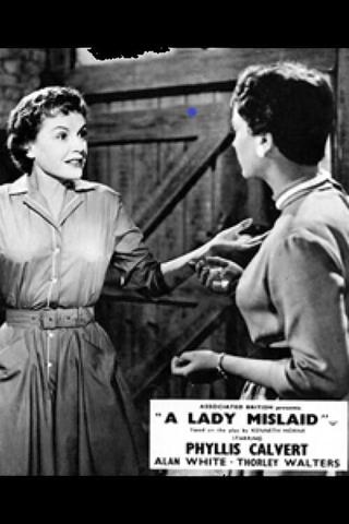 A Lady Mislaid poster