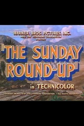 The Sunday Round-Up poster