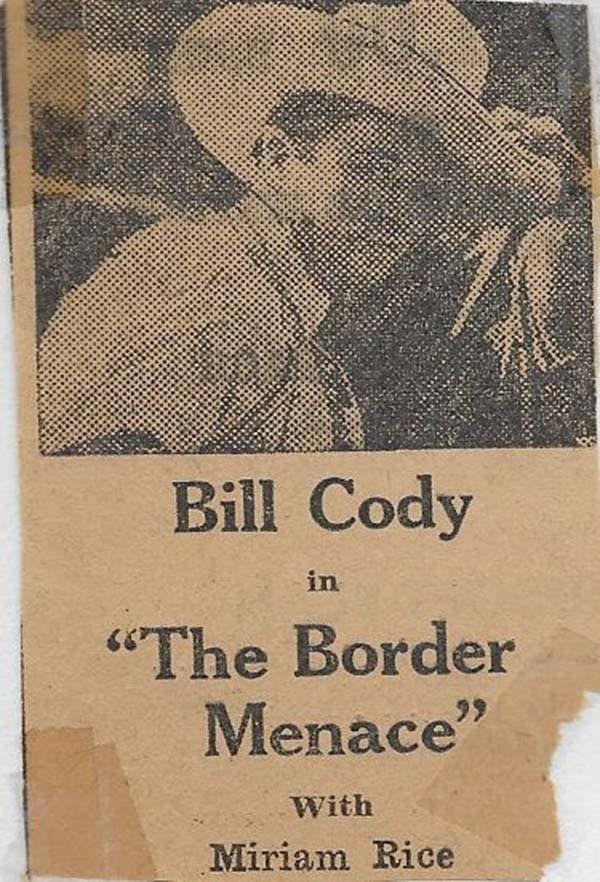 The Border Menace poster