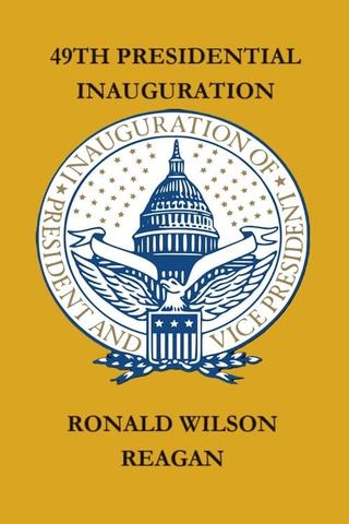 The Inauguration of Ronald Reagan poster