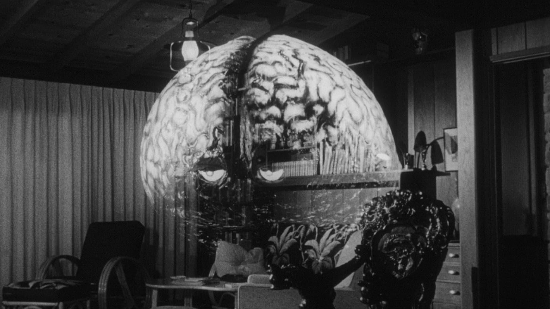 The Brain from Planet Arous backdrop