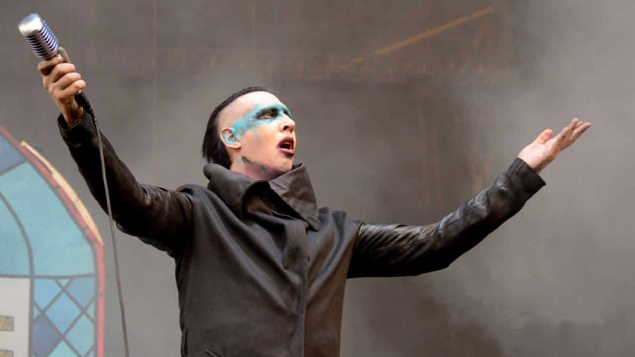 MARILYN MANSON: Rock On The Range Festival 2015 backdrop