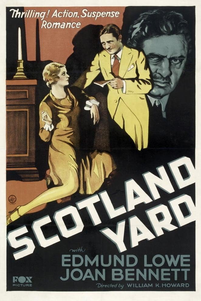 Scotland Yard poster