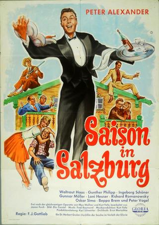 Season in Salzburg poster
