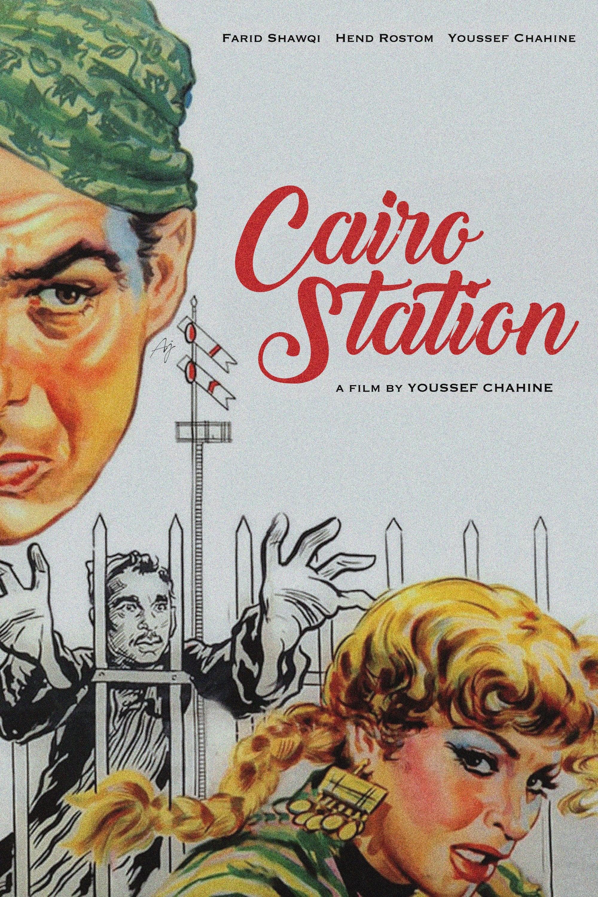 Cairo Station poster