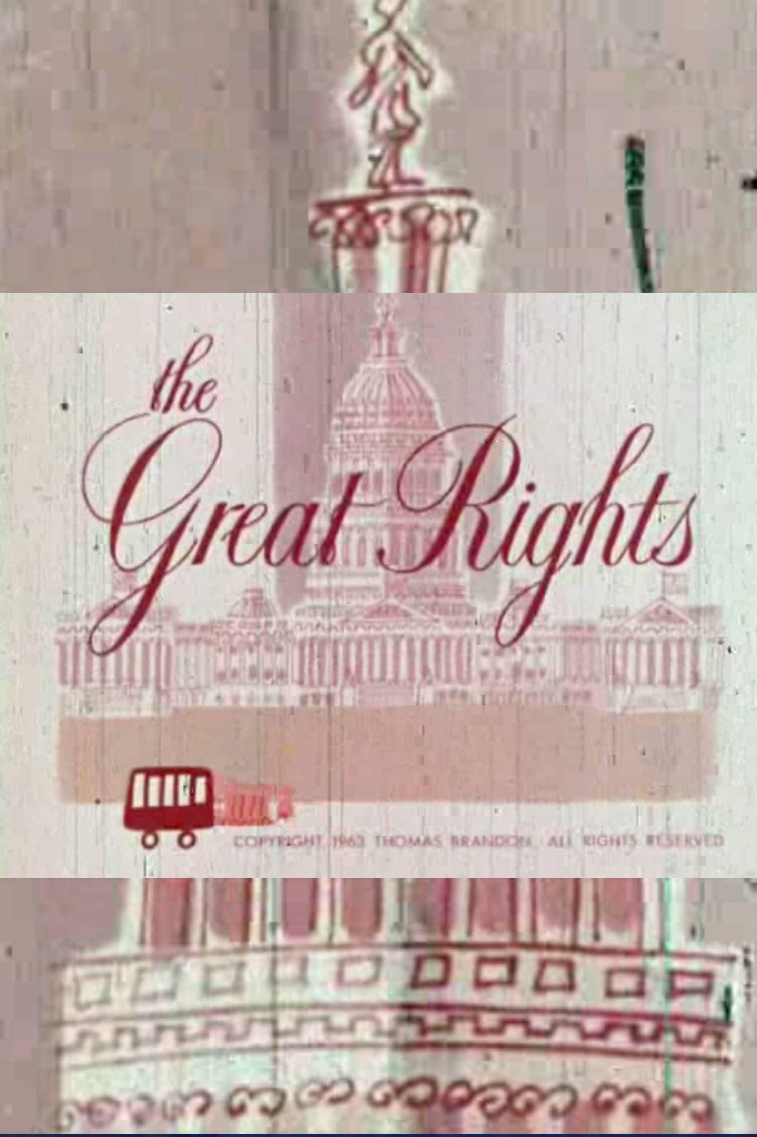The Great Rights poster