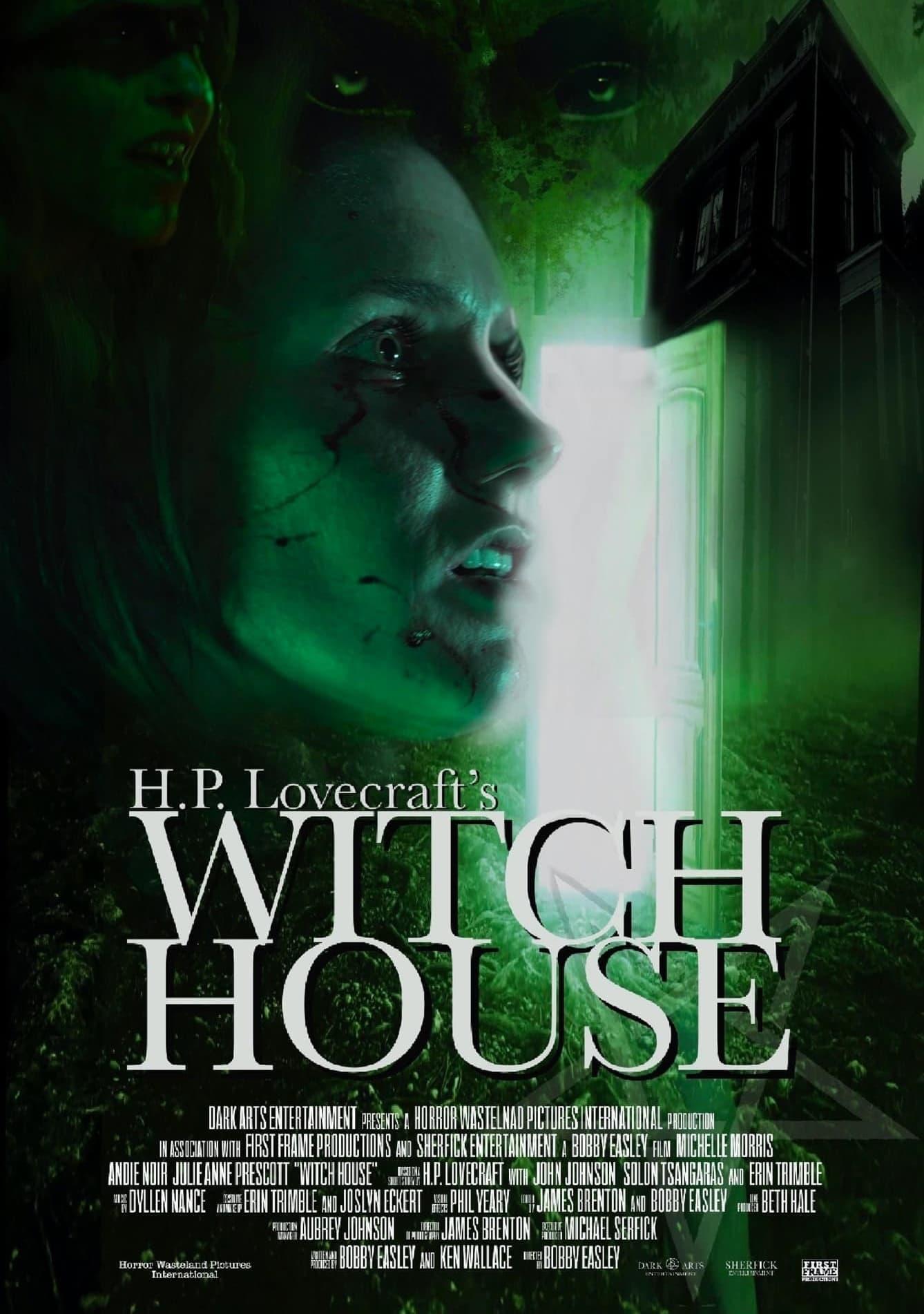 H.P. Lovecraft's Witch House poster