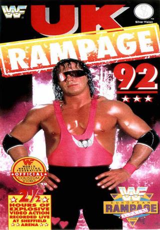 WWE U.K. Rampage 1992 poster