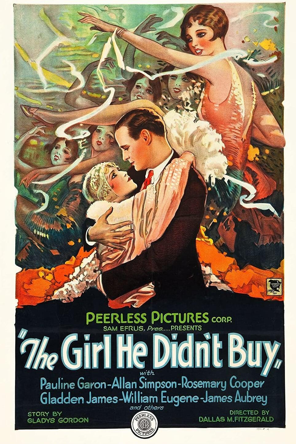 The Girl He Didn't Buy poster