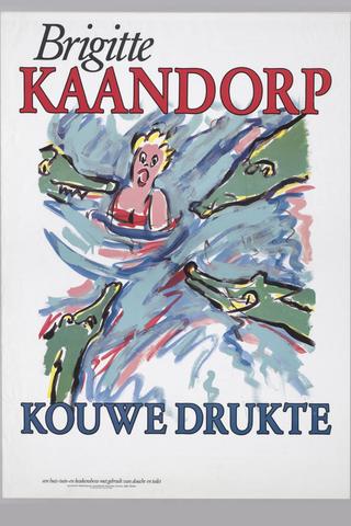 Brigitte Kaandorp: Kouwe Drukte poster