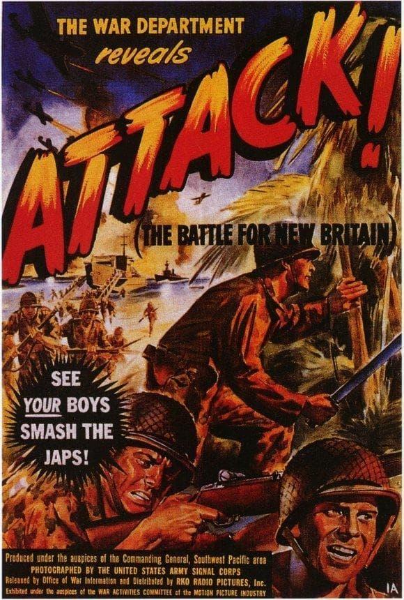 Attack: The Battle for New Britain poster