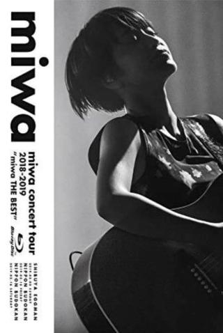 miwa concert tour 2018-2019 "miwa THE BEST" poster