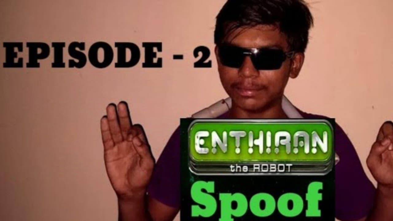 Enthiran Spoof backdrop